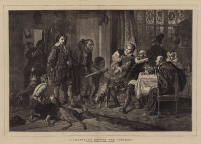 Shakespeare ante los jueces de Julius Friedrich Anton Schrader